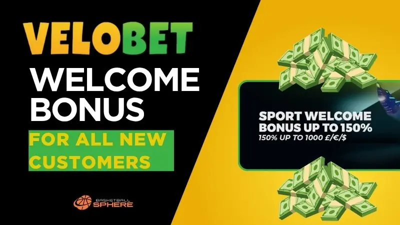 Velobet Friday free spins and welcome bonus offer