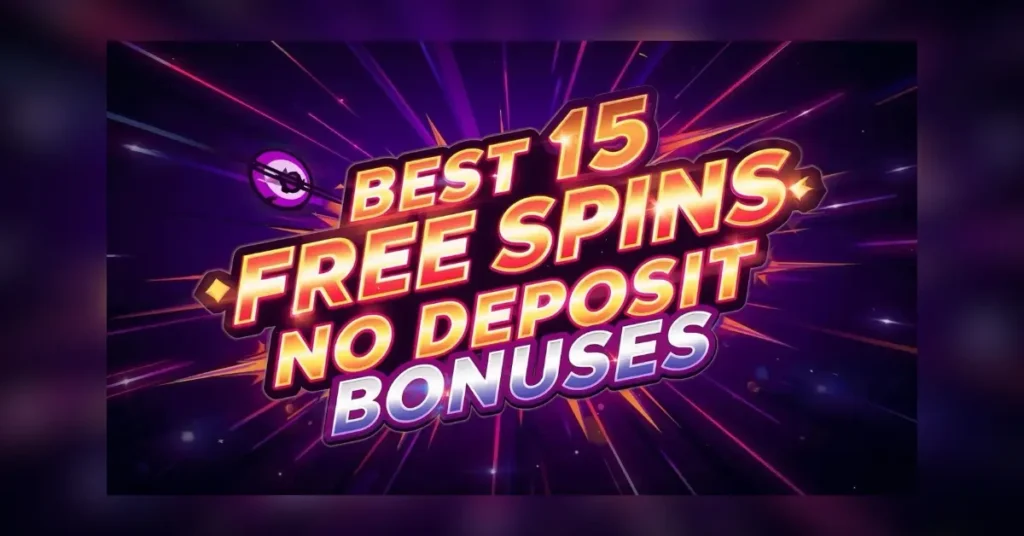 15 Free Spins No Deposit