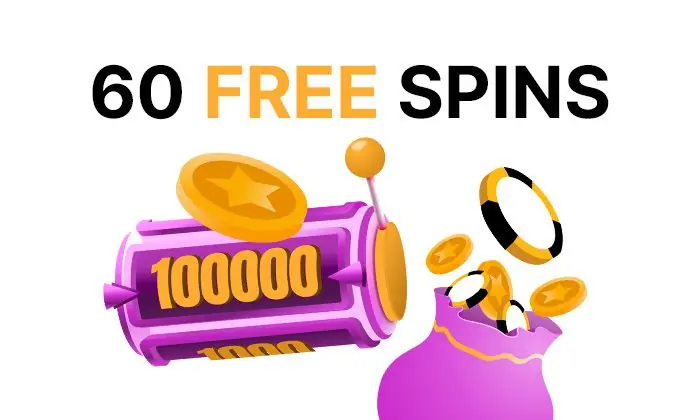 60 Free Spins No Deposit UK