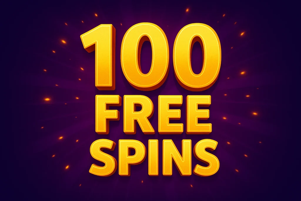 100 Free Spins No Deposit