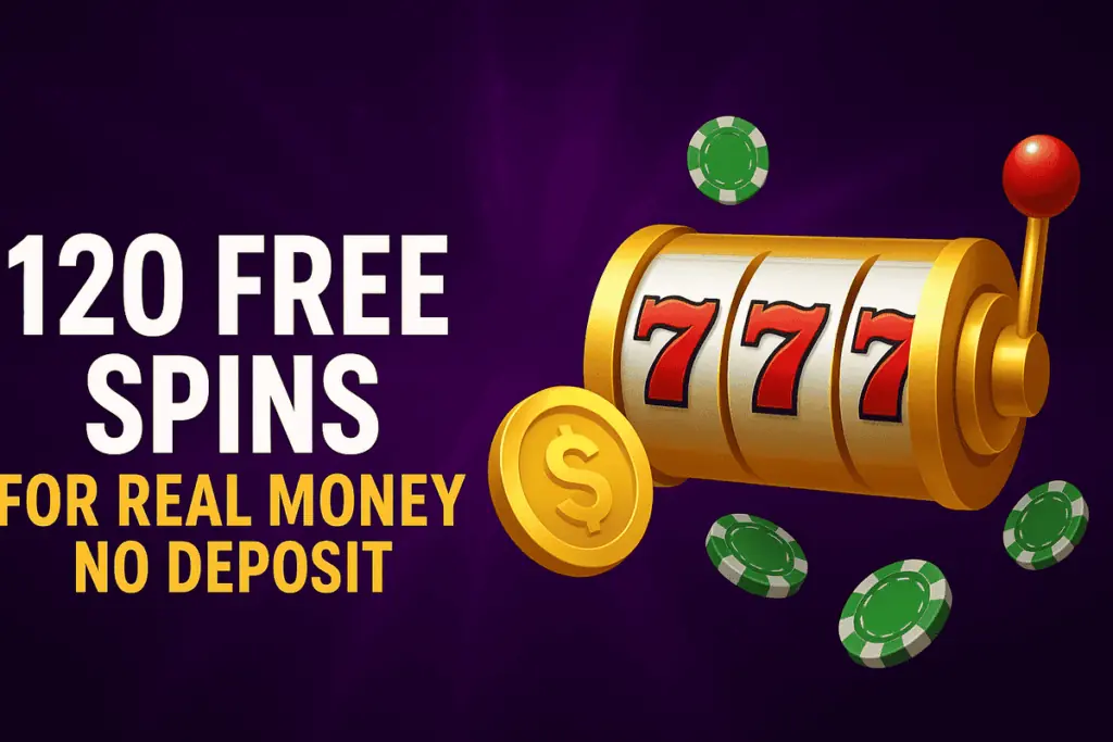 120 Free Spins No Deposit: UK Guide 2026