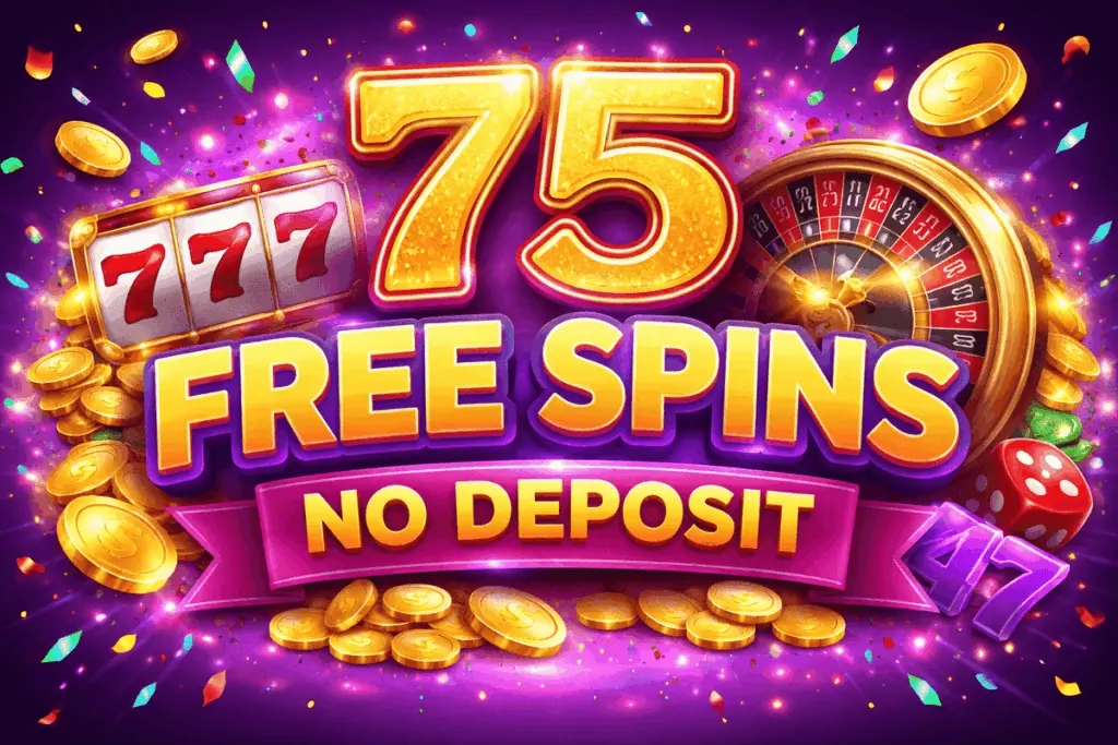75 Free Spins No Deposit