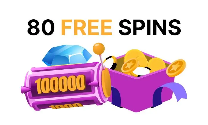 80 Free Spins No Deposit UK Casinos 2026