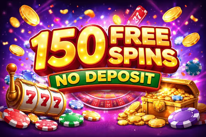 150 Free Spins No Deposit — UK Casino Guide 2026