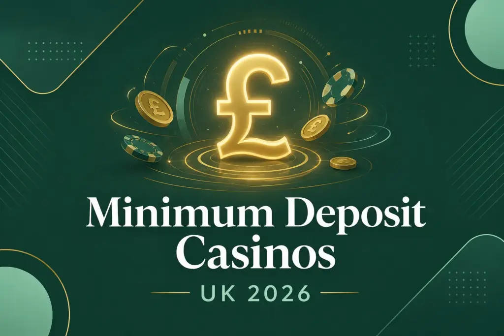 £15 Minimum Deposit Casinos UK